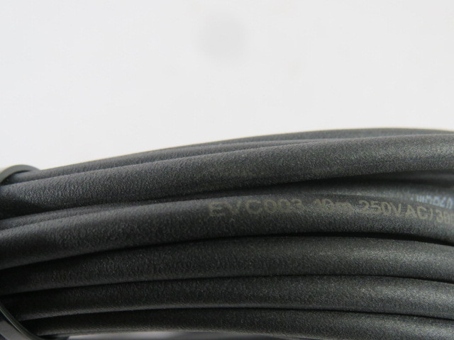 IFM EVC003 Female Cordset 4A 250VAC 300VDC 10m USED