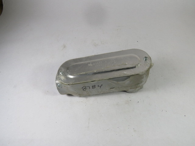 Generic Type LB Conduit Body 1" Back Opening 2" Cover ! NEW !