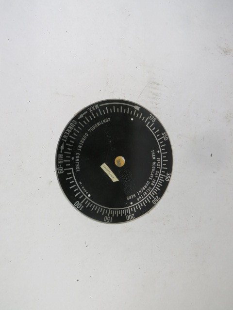 Lincoln Electric M-6484 Welding Legend Plate USED