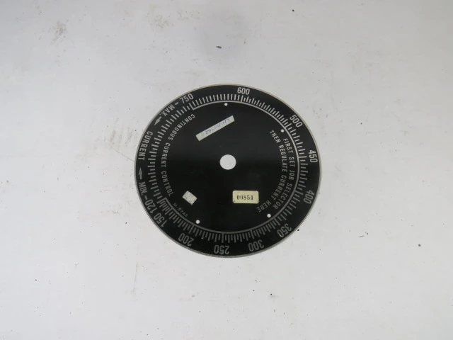 Lincoln Electric M-5742 Welding Legend Plate USED