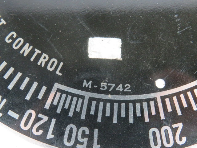 Lincoln Electric M-5742 Welding Legend Plate USED