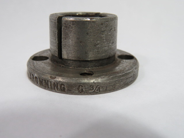 Browning G-3/4 Split Taper Bushing 3/4" Bore 1-1/8" OD 1" H 2" Flange OD USED