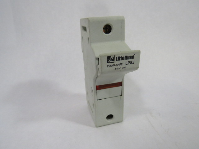 Littelfuse LPSJ30-1ID Fuse Holder 30A 600V 1P USED