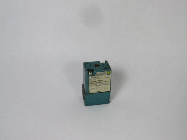 MAC PID-RA11 Valve 20-150 PSI USED