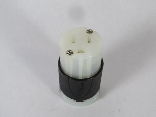 Pass & Seymour PS5269-X Straight Blade Connector 15A 125V 2P 3Wire ! NEW !