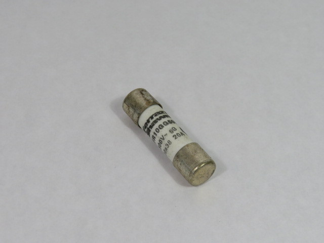 Ferraz Shawmut FR10GG50V20 Fuse 20A 500V USED