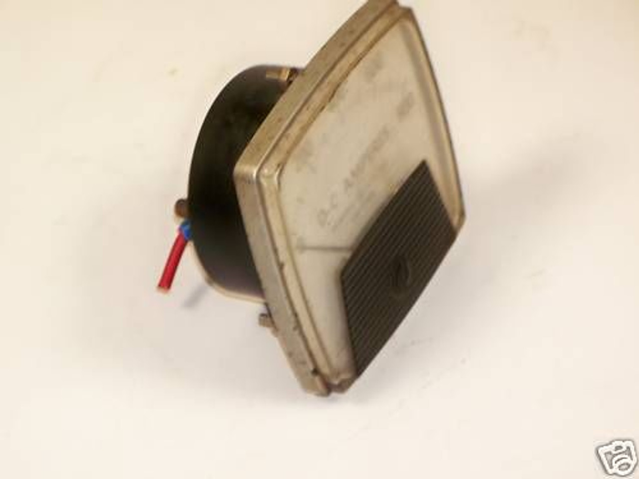 GENERAL ELECTRIC D-C Amperes Panel Meter 0-800 USED