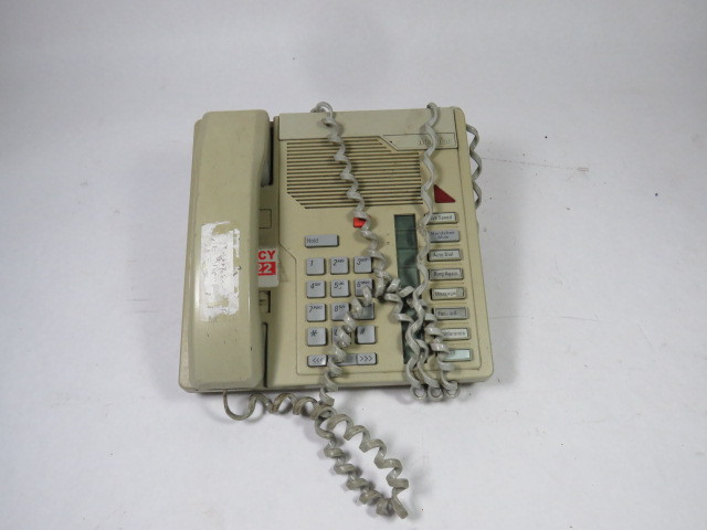 Meridian NT2K08GB93 Gray Telephone M2008 DISCOLORED USED