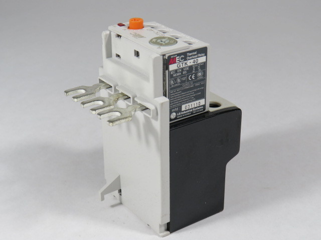 MetaMEC GTK-40-6-9 Thermal Overload Relay 6-9A Range USED