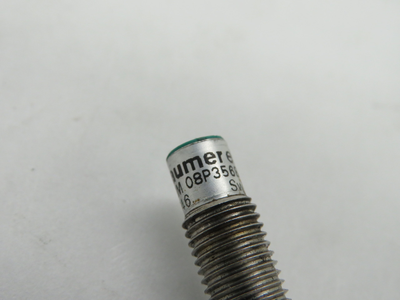 Baumer Electric IFRM-08P3568/S35L Inductive Proximity Sensor USED