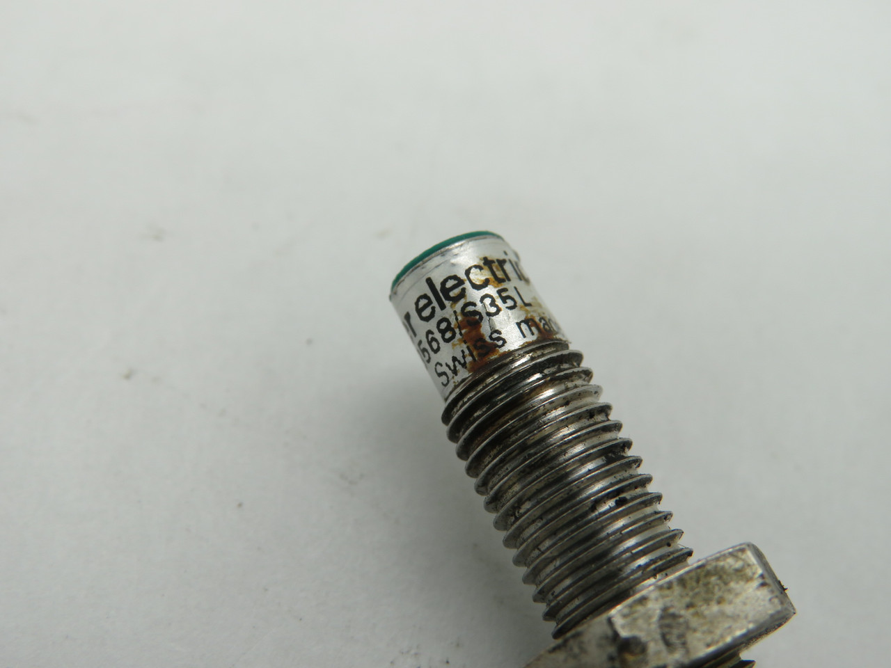 Baumer Electric IFRM-08P3568/S35L Inductive Proximity Sensor USED