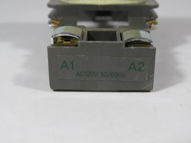 Cerus Mira MC35-63 AC Contactor Coil 120VAC 50/60Hz USED