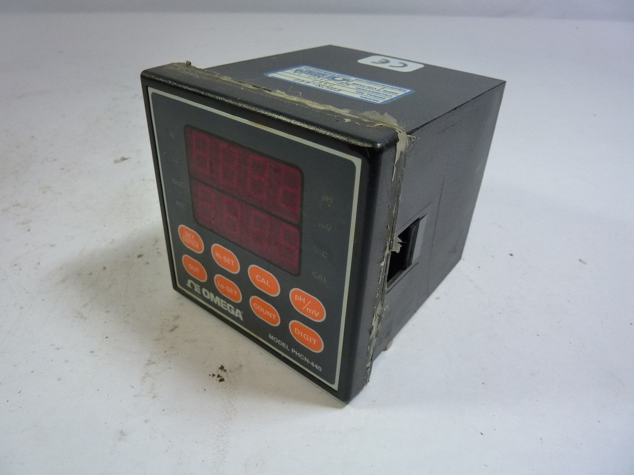 Omega PHCN-440 ph/ORP Controller Module Meter USED