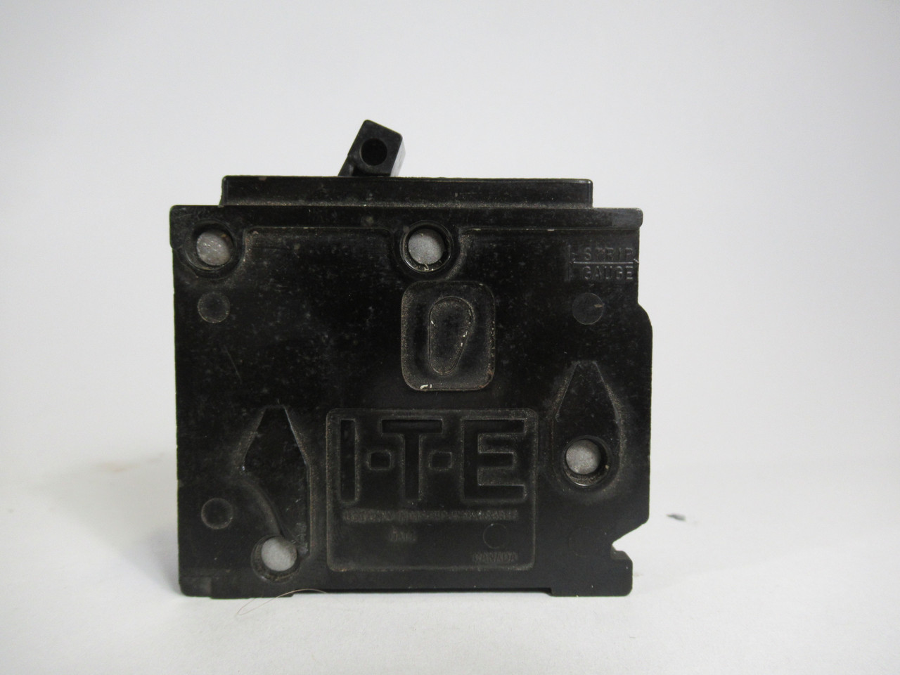 ITE Q120 Push-On Circuit Breaker 20A 120/240VAC 1-Pole USED