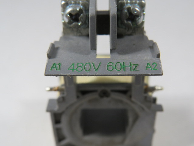 LS Industrial Systems GMC-9-40-480V AC Contactor Coil 480V 60Hz USED