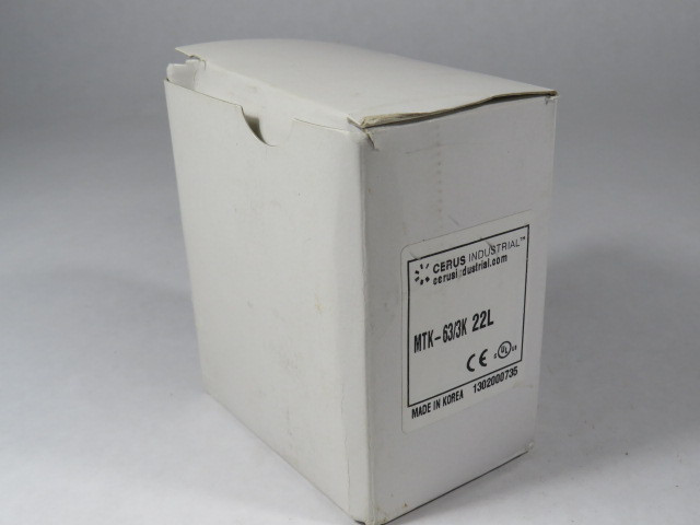 Cerus Mira MTK-63/3K 22L Thermal Overload Relay 16-22A Range NEW