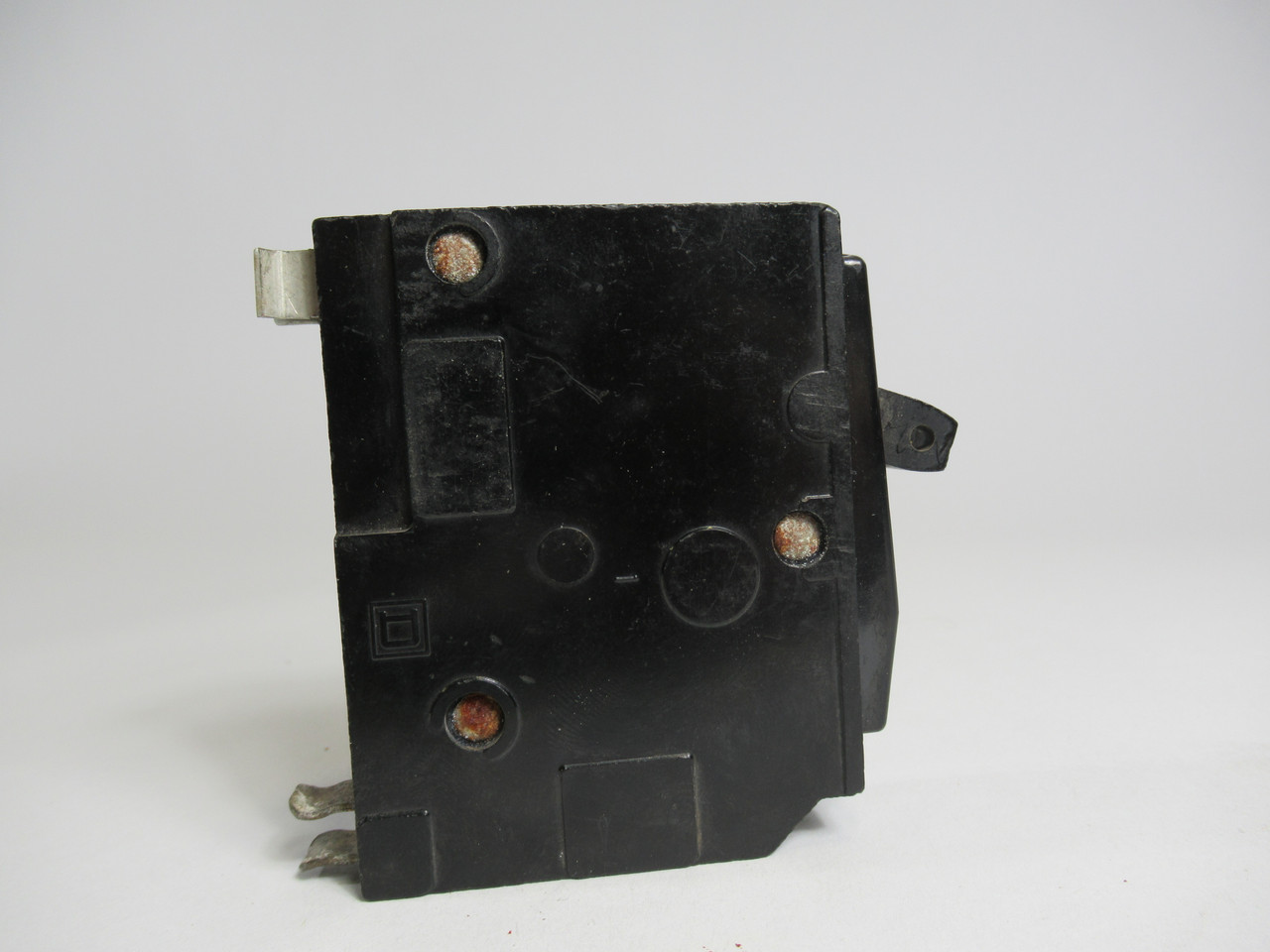 Square D QO115 Circuit Breaker 15A 120/240VAC 1P SWD *Rusty* USED