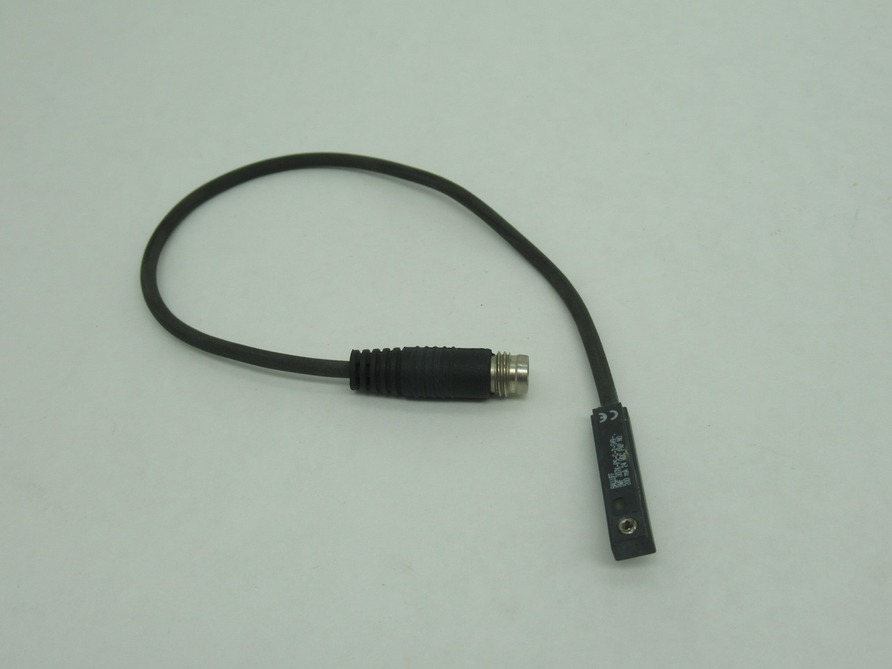 Balluff BMF-307K-PS-C-2-S49-00.2 Magnetic Reed Switch 24VDC 200mA 0.2m L USED