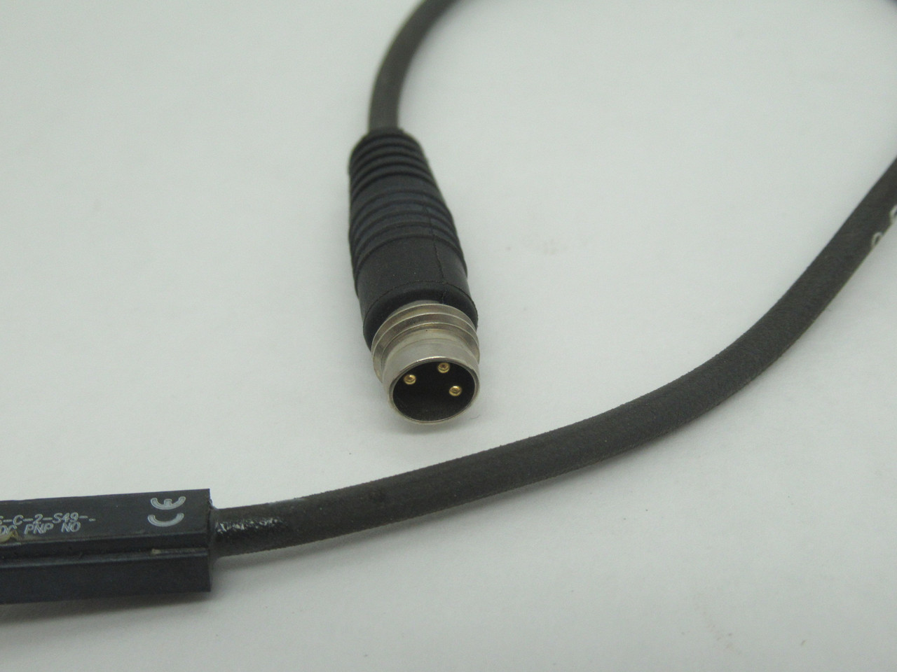 Balluff BMF-307K-PS-C-2-S49-00.2 Magnetic Reed Switch 24VDC 200mA 0.2m L USED