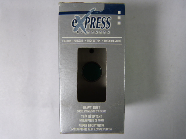 Camden CM-7000G Heavy Duty Tamper-Resistant Momentary Exit Switch DMG BOX NEW