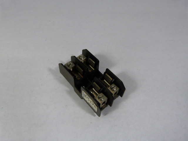 Marathon 6M30A2B Fuse Holder 30A 600V 2-Pole USED