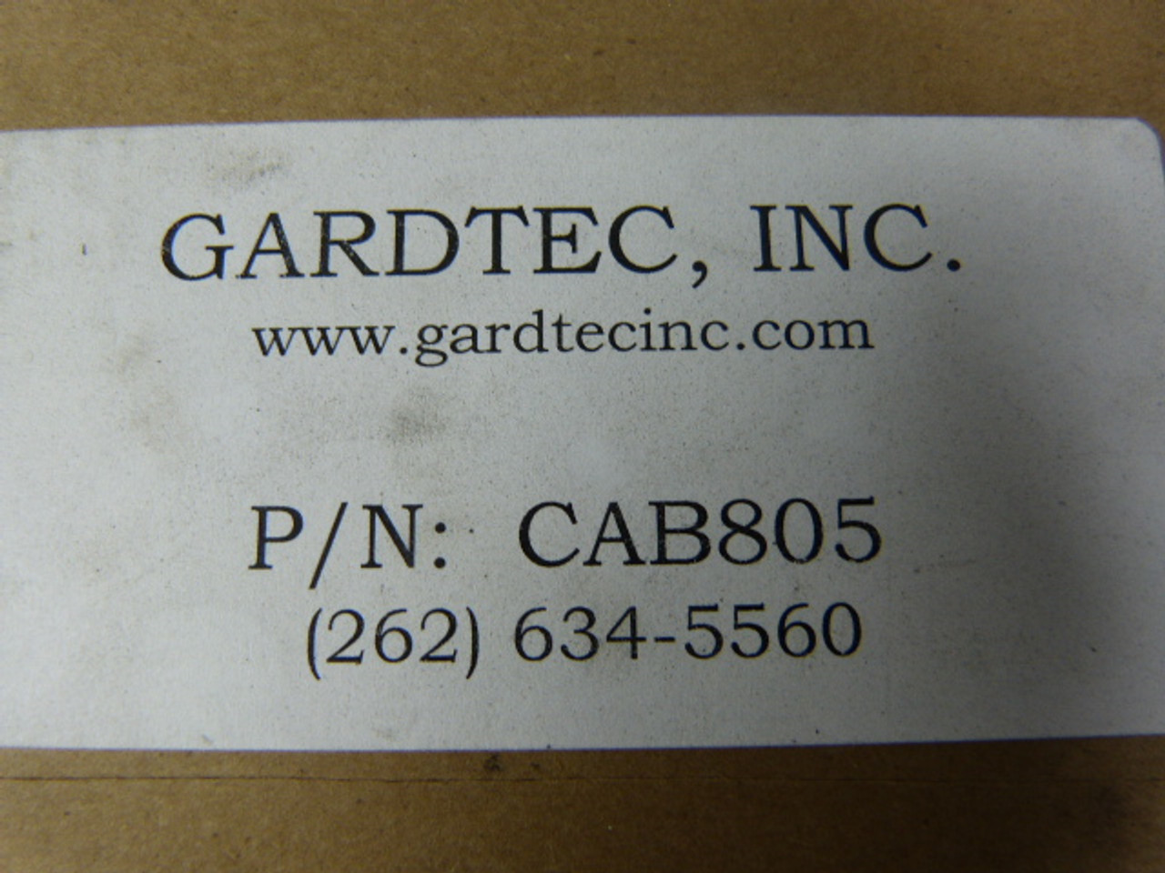Gardtec CAB805 Wire Guard Fan ! NEW !