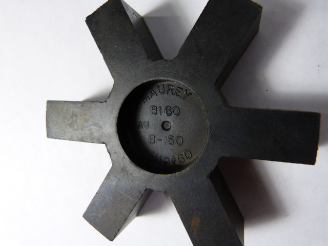 Maurey B160-B150 Spider Coupling USED