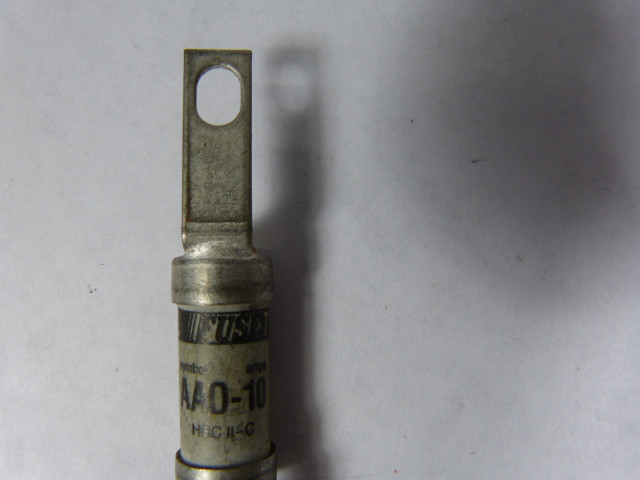 Fusetek AA0-10 Fuse 10amp 600V USED