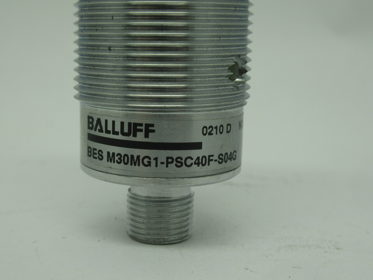 Balluff BES-M30MG1-PSC40F-S04G Inductive Sensor 200mA 10-30VDC SHELF WEAR USED