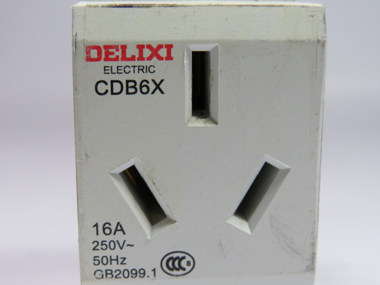 Delixi CDB6X Module Socket 16 Amp 250 Volt 50 Hz USED