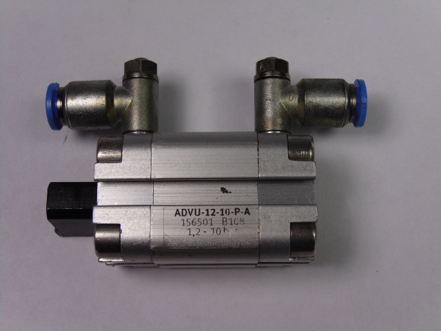 Festo ADVU-12-10-P-A Compact Cylinder 156501 USED