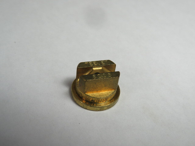 Teejet 8008 Brass Nozzle USED