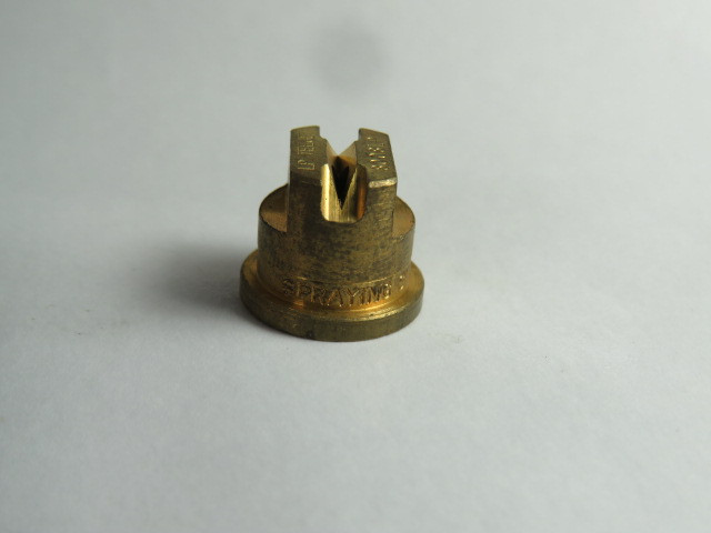 Teejet 8008LP Brass Nozzle USED