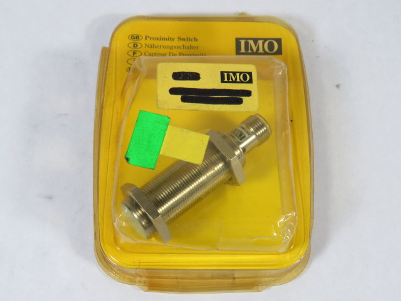 IMO AK1/AN-1H Proximity Switch 10-30VDC 400mA NPN NO ! NEW !
