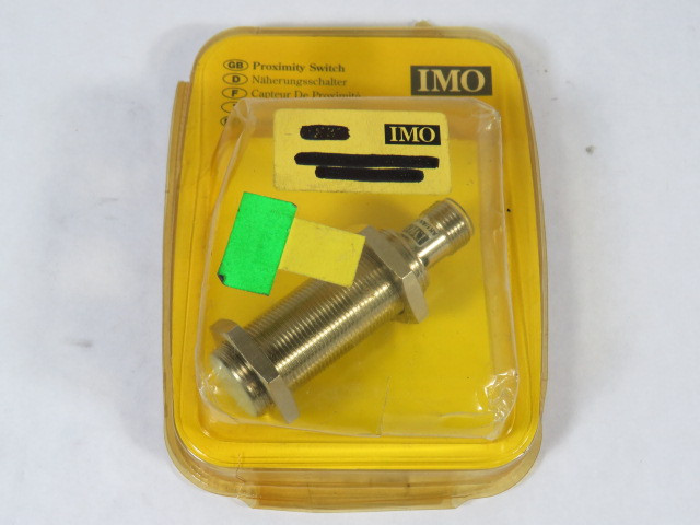 IMO AK1/AN-1H Proximity Switch 10-30VDC 400mA NPN NO ! NEW !