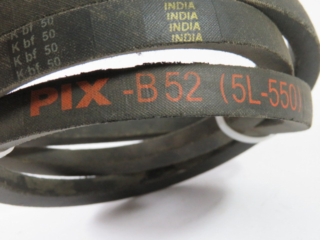 PIX B52/5L550 V-Belt ! NOP !
