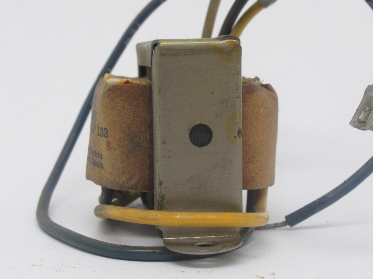 Basler Electric BE-15109-KJF-133 Transformer Pri 120V 60Hz SEC. 24V 10VA USED