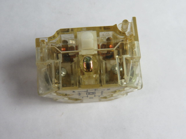 Square D 9001-KA1 30MM Contact Block Series H 1C/O 250V USED