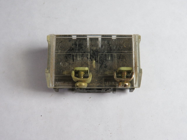 Allen-Bradley 800T-XD1 Shallow Contact Block Series C 1NO 600V USED