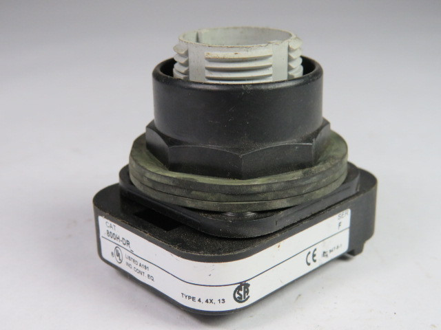 Allen-Bradley 800H-DR Push Button No Cap No Contacts USED