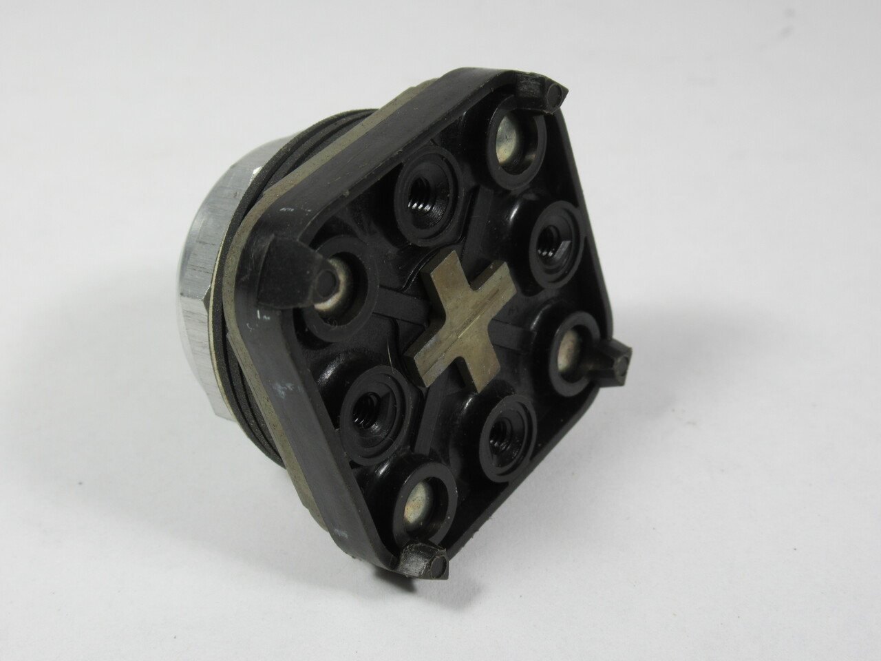 Allen-Bradley 800T-B1 Series N Push Button Green Extended Head No Contacts USED