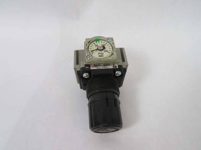 SMC AR25-N02E-Z Modular Pressure Regulator 1/4"NPT 125PSI ! AS IS !