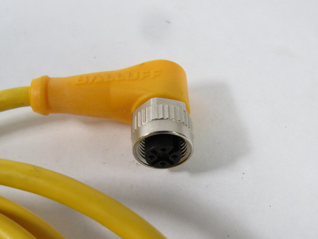 Balluff BCC060W Double-Ended Cordset 250VDC/VAC 5m Cable USED