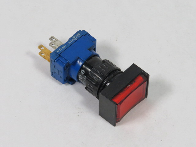 EAO 61-1130.0 Push Button 60V 1.2W 1NC w/61-9331.2 Red USED