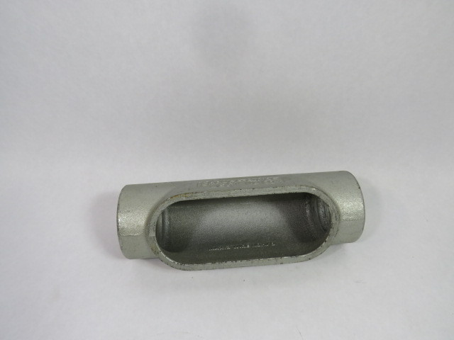 Crouse-Hinds C67 2" Hub Aluminum Condulet Conduit Body Form 7 USED