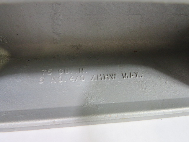 Appleton C-200M 2" Hub Grey Iron Unilet Body Form 35 USED