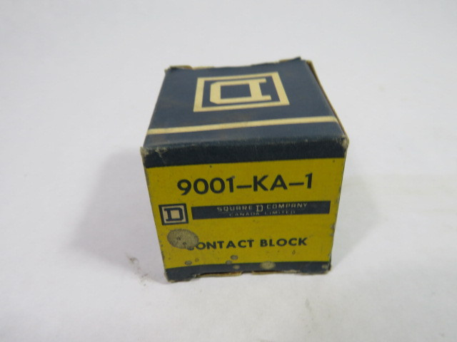 Square D 9001-KA1 Brown Contact Block 1NO/NC 600V ! NEW !