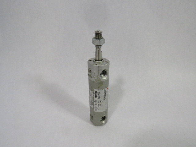 SMC CDG1FN20-25 Pneumatic Cylinder 20mm Bore 25mm Stroke USED