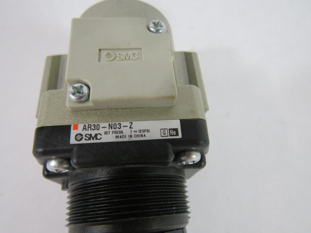 SMC AR30-N03-Z Air Filter w/o Gauge 3/8"NPT 125PSI USED