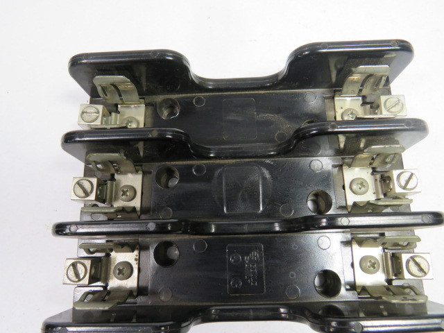 Gould 60603 Fuse Block 60A 600V 3-Pole USED